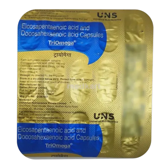 triomega capsule 15's